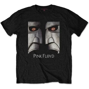 Pink Floyd Maglietta Metal Heads Close-Up Nero M
