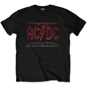 AC/DC Koszulka Hell Ain't A Bad Place Czarny M