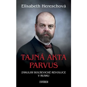 Tajná akta Parvus - Elisabeth Hereschová