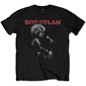 Bob Dylan Koszulka Sound Check Czarny-Graficzny M