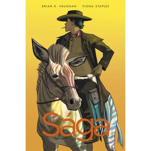 Sága 8 - Brian K. Vaughan, Fiona Staplesová