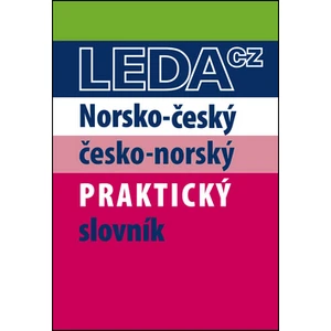 Praktický norsko-český a česko-norský slovník - Vrbová J.