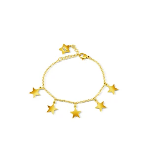 VUCH Miniel Gold Bracelet