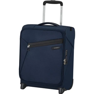 Samsonite Kabinový cestovní kufr Litebeam Upright XS 26 l - tmavě modrá