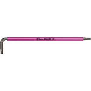 Wera 024475 967 SXL HF Zástrčný klíč TORX® Multicolour s přidržovací funkcí, dlouhý, TX 20