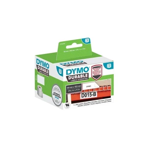 DYMO etikety v roli 102 x 59 mm polypropylenová fólie bílá 300 ks permanentní 2112290 univerzální etikety, Adresní nálepky