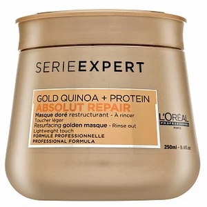 L’Oréal Professionnel Serie Expert Absolut Repair Gold Quinoa + Protein regeneračná maska pre poškodené vlasy 250 ml