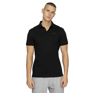 4F MEN'S T-SHIRT TSM355 Černá L