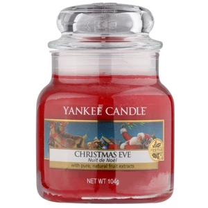 Yankee Candle Christmas Eve vonná sviečka Classic stredná 104 g