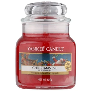 Yankee Candle Christmas Eve vonná svíčka Classic střední 104 g