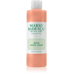 Mario Badescu Rose Body Soap povzbuzující sprchový gel s růžovým olejem 236 ml