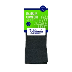 Bellinda <br />
BAMBUS COMFORT SOCKS - Klasické pánske ponožky - čierna