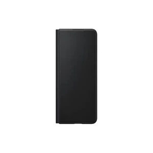 Kožené flipové pouzdro na Samsung Galaxy Z Fold3, EF-FF926LB, černá