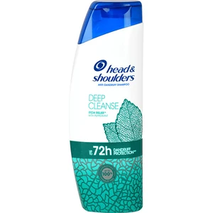 Head & Shoulders Deep Cleanse Itch Relief šampon proti lupům pro suchou a svědící pokožku hlavy 300 ml