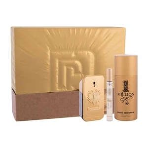 Paco Rabanne 1 Million dárková kazeta parfém 50 ml + deodorant 150 ml + parfém 10 ml pro muže