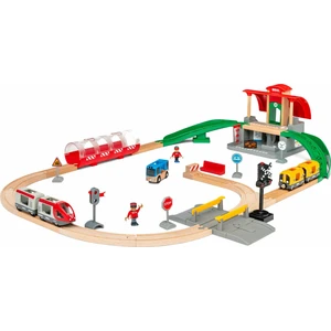 Brio WORLD 33989 Hlavná stanica Set