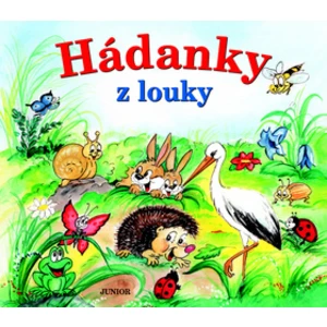 Hádanky z louky - Pospíšilová Zuzana