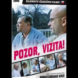 Pozor, vizita! (remasterovaná verze) - DVD