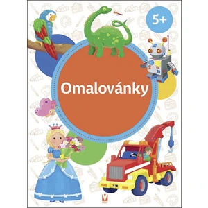 Omalovánky 5+ [Papírenské zboží]