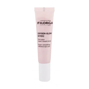 Filorga Oxygen-Glow Eyes Super Smoothing Radiance Eye Care krem pod oczy z ujednolicającą i rozjaśniającą skórę formułą 15 ml