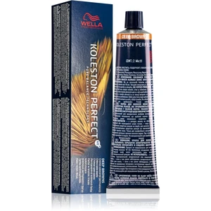 Wella Professionals Koleston Perfect ME+ Deep Browns permanentní barva na vlasy odstín 4/71 60 ml