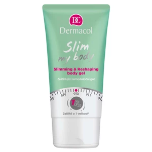 Dermacol Zoštíhľujúci remodelačný gél Slim My Body (Slimming & Reshaping Body Gel) 150 ml