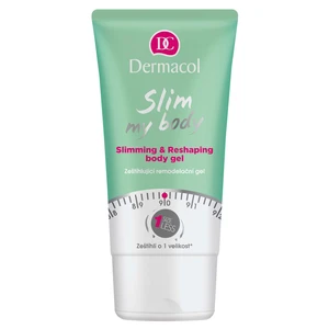 Dermacol Zeštíhlující remodelační gel Slim My Body (Slimming & Reshaping Body Gel) 150 ml