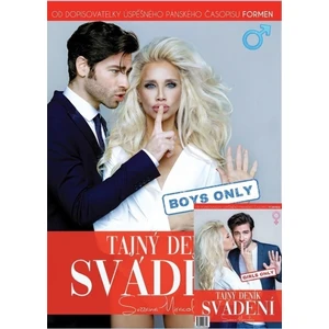 Tajný deník svádění - Boys only / Girls only (oboustranná kniha) - Miracolato Suzzana