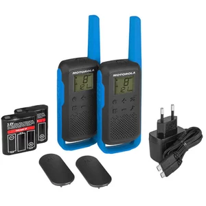 PMR rádiostanica/vysielačka Motorola Solutions TALKABOUT T62 blau