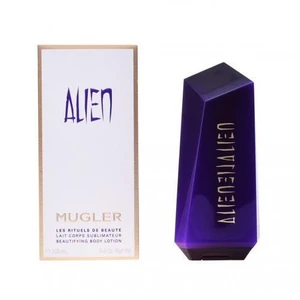 Mugler Alien rozjasňujúce telové mlieko pre ženy 200 ml