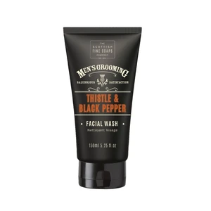 Scottish Fine Soaps Men’s Grooming Thistle & Black Pepper mycí gel na obličej 150 ml