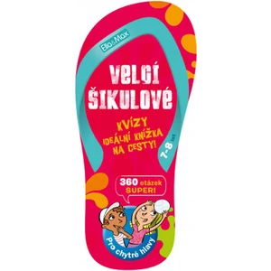 Velcí šikulové, 7-8 let – Kvízy na cesty