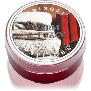 Kringle Candle Warm & Fuzzy čajová sviečka 42 g