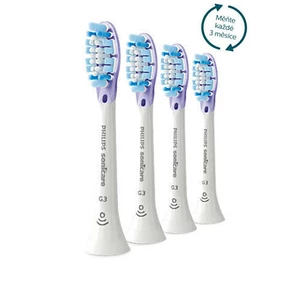 Philips Sonicare Premium Gum Care Standard náhradní hlavice pro zubní kartáček 4 ks