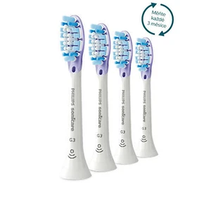 Philips Sonicare Premium Gum Care Standard náhradné hlavice na zubnú kefku 4 ks