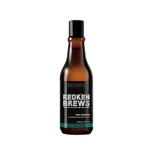 Redken Brews povzbudzujúci mentolový šampón na vlasy a pokožku hlavy 300 ml