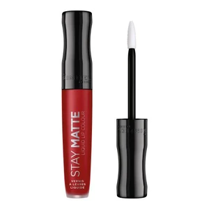 Rimmel Stay Matte matná tekutá rtěnka odstín 500 Fire Starter 5.5 ml