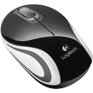 myš Logitech Wireless Mini Mouse M187 černá