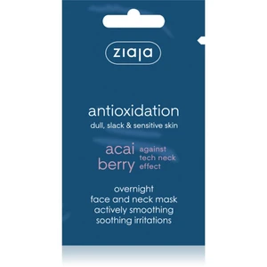 Ziaja Acai Berry noční pleťová maska 7 ml