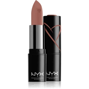 NYX Professional Makeup Shout Loud krémová hydratační rtěnka odstín 02 - Cali 3.5 g