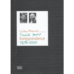 Václav Havel – František Janouch: Korespondence 1978–2001 - František Janouch, Václav Havel