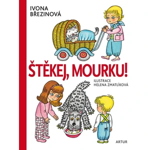 Štěkej, Mourku! - Březinová Ivona