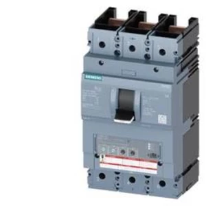 Výkonový vypínač Siemens 3VA6460-6HN31-0AA0 Rozsah nastavení (proud): 240 - 600 A Spínací napětí (max.): 600 V/AC (š x v x h) 138 x 248 x 110 mm 1 ks