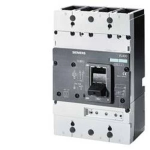 Výkonový vypínač Siemens 3VL4740-2DC36-0AD1 2 spínací kontakty, 1 rozpínací kontakt Rozsah nastavení (proud): 400 A (max) Spínací napětí (max.): 690 V