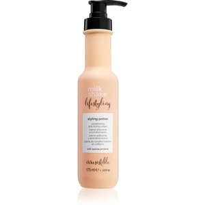 Milk_Shake Lifestyling Styling Potion krem do stylizacji dla połysku i miękkości włosów 175 ml