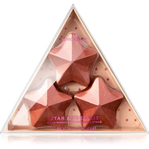 I Heart Revolution Fizzer Kit Star farebné šumivé tablety do kúpeľa 120 g