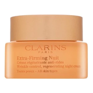 Clarins Extra-Firming Night spevňujúci nočný krém s regeneračným účinkom pre všetky typy pleti 50 ml