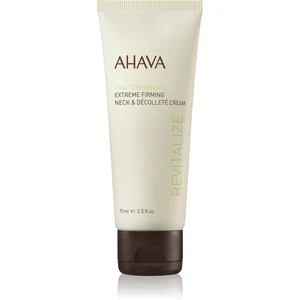 Ahava Time To Revitalize spevňujúci krém na krk a dekolt 75 ml