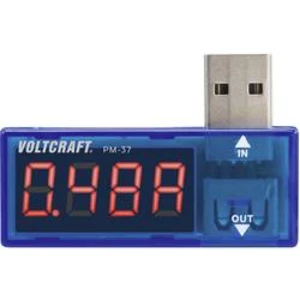 USB merač napätia Power meter Voltcraft PM-37