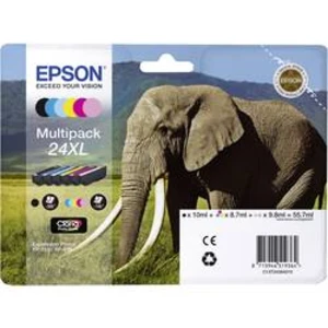 Epson Multipack 6-colours 24XL Claria Photo HD Ink